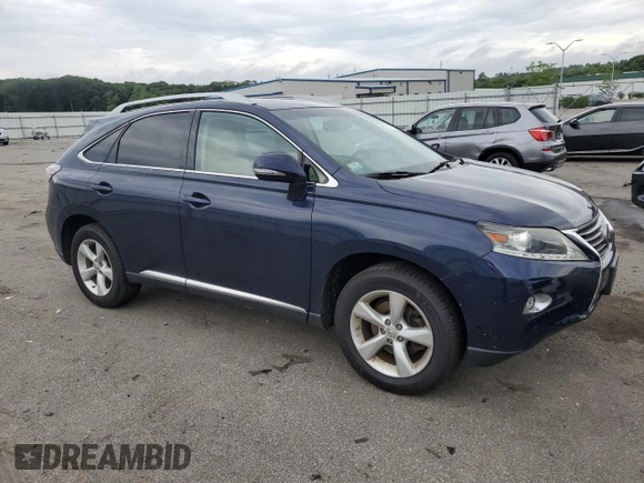 2015 Lexus RX 350 with VIN 2T2BK1BA6FC287837, listed as a Copart auction lot 61810915 with 110,347 mi miles and Clean title. Bid and sale history available at DreamBid. Image 4.