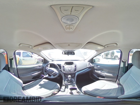 2014 Ford Escape SE with VIN 1FMCU9G9XEUA46442, listed as a Copart auction lot 52608975 with 280,355 mi miles and Salvage Title. Bid and sale history available at carsss.com. Image 15.