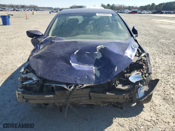 2012 Hyundai Elantra GLS with VIN 5NPDH4AEXCH096867, listed as a Copart auction lot 47478425 with 204,591 mi miles and Salvage Title. Bid and sale history available at carsss.com. Image 5.