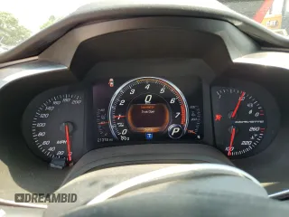 2016 Chevrolet Corvette 2LT with VIN 1G1YD2D78G5110245, listed as a Copart auction lot 59372215 with 21,318 mi miles and Salvage title. Bid and sale history available at DreamBid. Image 9.