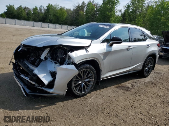 2016 Lexus RX 450h с VIN 2T2BGMCA7GC008401, выставлен на аукционе Copart как лот 60605185 с пробегом 144 877 миль миль и Списание • Salvage title. История ставок и продаж доступна на DreamBid. Изображение 1.