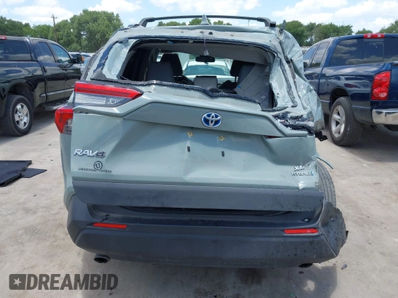 2023 Toyota RAV4 Hybrid XLE Premium с VIN JTMB6RFV6PD079532, выставлен на аукционе IAAI как лот 42448290 с пробегом 45 820 миль миль и . История ставок и продаж доступна на DreamBid. Изображение 17.