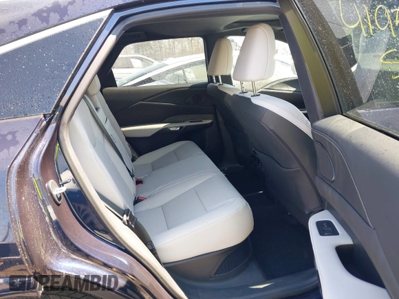 2024 Lexus RX 350h with VIN 2T2BBMCAXRC055195, listed as a IAAI auction lot 41953427 with 3,892 mi miles and . Bid and sale history available at DreamBid. Image 8.