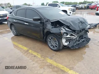 2019 Nissan Sentra SV with VIN 3N1AB7APXKY249792, listed as a IAAI auction lot 41889046 with 57,583 mi miles and . Bid and sale history available at DreamBid. Image 1.