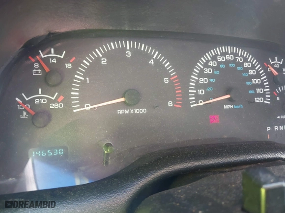 2000 Dodge Ram 1500 with VIN 1B7HF13Y5YJ190229, listed as a IAAI auction lot 41662688 with 146,530 mi miles. Bid and sale history available at carsss.com. Image 7.