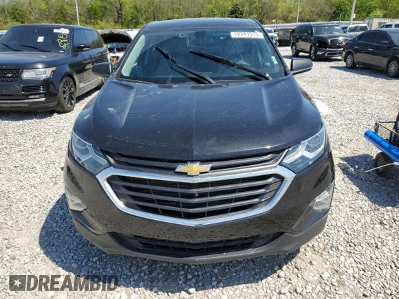 2019 Chevrolet Equinox LS with VIN 2GNAXHEV4K6255075, listed as a Copart auction lot 52241915 with 79,438 mi miles and Salvage Title. Bid and sale history available at DreamBid. Image 5.