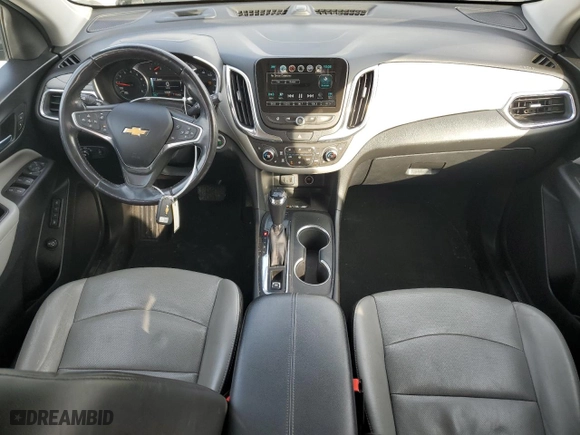 2018 Chevrolet Equinox Premier with VIN 2GNAXVEV8J6308325, listed as a Copart auction lot 47397425 with 123,594 mi miles and Salvage Title. Bid and sale history available at carsss.com. Image 8.