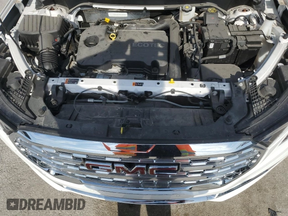 2022 GMC Terrain Denali with VIN 3GKALXEV7NL310492, listed as a Copart auction lot 64192455 with 12,081 mi miles and Clean title. Bid and sale history available at DreamBid. Image 12.