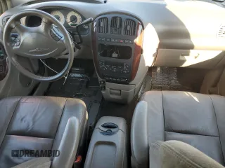 2001 Chrysler Town & Country Limited with VIN 2C8GP64L61R274410, listed as a Copart auction lot 83494004 with 164,347 mi miles and Salvage Title. Bid and sale history available at carsss.com. Image 8.