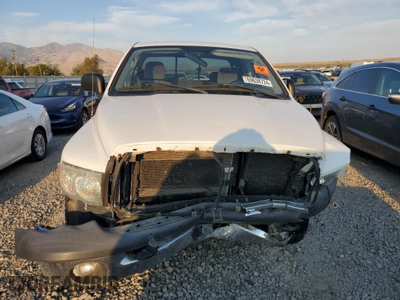 2005 Dodge Ram 2500 SLT with VIN 1D7KS28D05J636771, listed as a Copart auction lot 69638724 with 0 mi miles and Salvage Title. Bid and sale history available at carsss.com. Image 5.