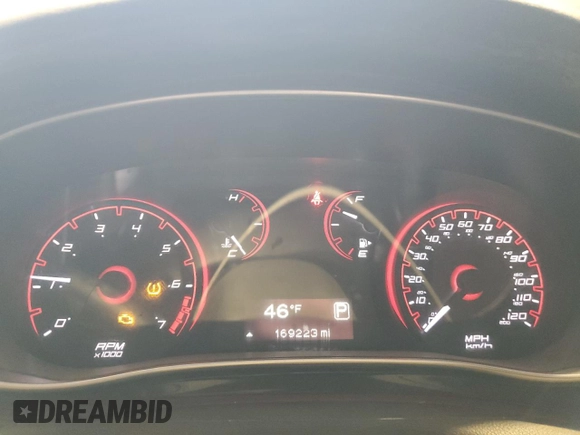 2015 Dodge Dart SXT z VIN 1C3CDFBB9FD422664, wystawiony jako Copart lot #48414225 z przebiegiem 169 223 mil mil oraz Szkoda całkowita • Salvage title. Historia ofert i sprzedaży dostępna na DreamBid. Obrazek 9.