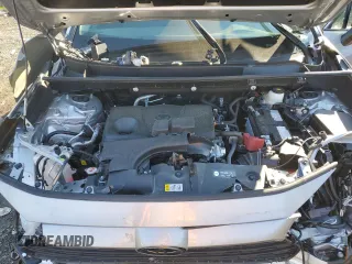 2024 Toyota RAV4 LE with VIN 2T3F1RFV6RW449965, listed as a Copart auction lot 44514995 with 18,720 mi miles and Non Repairable. Bid and sale history available at carsss.com. Image 12.