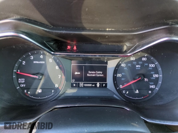 2021 Chevrolet TrailBlazer ACTIV with VIN KL79MSSLXMB030421, listed as a Copart auction lot 46500855 with 100,898 mi miles and Salvage Title. Bid and sale history available at DreamBid. Image 9.