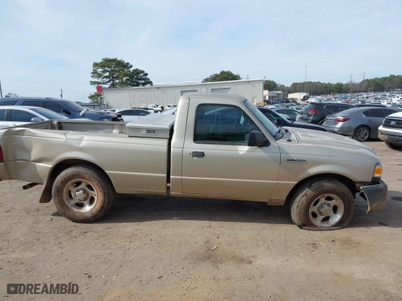 2007 Ford Ranger XL with VIN 1FTYR10D17PA36220, listed as a IAAI auction lot 41463482 with 285,390 mi miles. Bid and sale history available at carsss.com. Image 13.
