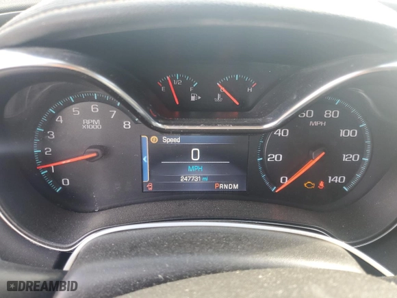 2014 Chevrolet Impala LT with VIN 1G1115SL6EU103177, listed as a Copart auction lot 49500645 with 247,731 mi miles and Salvage Title. Bid and sale history available at carsss.com. Image 9.