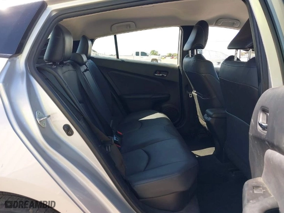 2021 Toyota Prius Prime LE with VIN JTDKAMFP4M3175051, listed as a IAAI auction lot 41856383 with 106,642 mi miles. Bid and sale history available at carsss.com. Image 8.