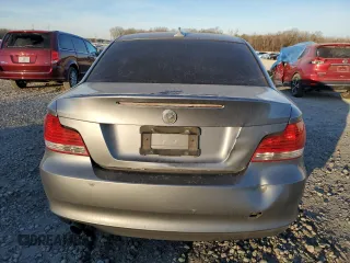 2009 BMW 1 Series 128i with VIN WBAUP73589VK74895, listed as a Copart auction lot 88375515 with 173,027 mi miles and Salvage Title. Bid and sale history available at carsss.com. Image 6.