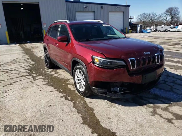 2020 Jeep Cherokee Latitude with VIN 1C4PJLCB9LD556587, listed as a Copart auction lot 45032955 with 79,150 mi miles and Salvage title. Bid and sale history available at DreamBid. Image 15.