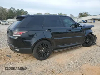 2015 Land Rover Range Rover Sport Supercharged with VIN SALWR2TF4FA522556, listed as a Copart auction lot 50923545 with 124,759 mi miles and Salvage title. Bid and sale history available at DreamBid. Image 3.