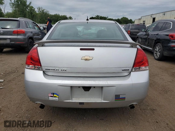 2014 Chevrolet Impala LTZ z VIN 2G1WC5E31E1184046, wystawiony jako Copart lot #62561395 z przebiegiem 207 989 mil mil oraz Czysty tytuł • Clean title. Historia ofert i sprzedaży dostępna na DreamBid. Obrazek 6.
