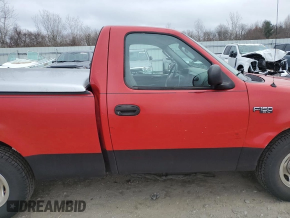 2003 Ford F-150 XL with VIN 1FTRF17283NB79463, listed as a Copart auction lot 49533455 with 201,851 mi miles and Clean Title. Bid and sale history available at DreamBid. Image 10.