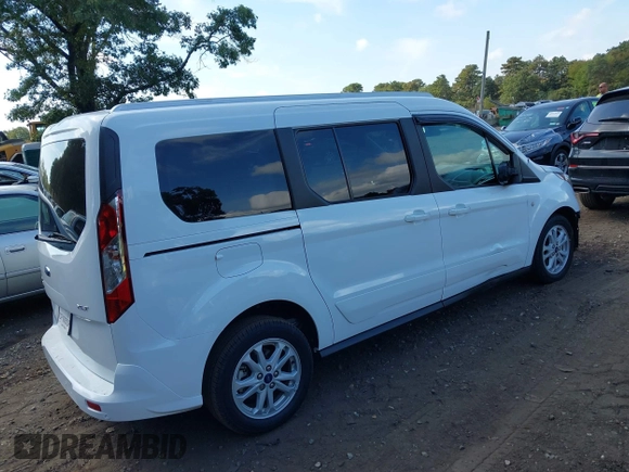 2019 Ford Transit Connect XLT z VIN NM0GE9F27K1405537, wystawiony jako IAAI lot #40491021 z przebiegiem 21 867 mil mil oraz . Historia ofert i sprzedaży dostępna na DreamBid. Obrazek 4.