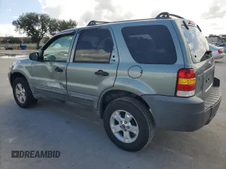 2005 Ford Escape XLT with VIN 1FMYU03135KE33198, listed as a Copart auction lot 75321764 with 169,733 mi miles and Salvage Title. Bid and sale history available at carsss.com. Image 2.