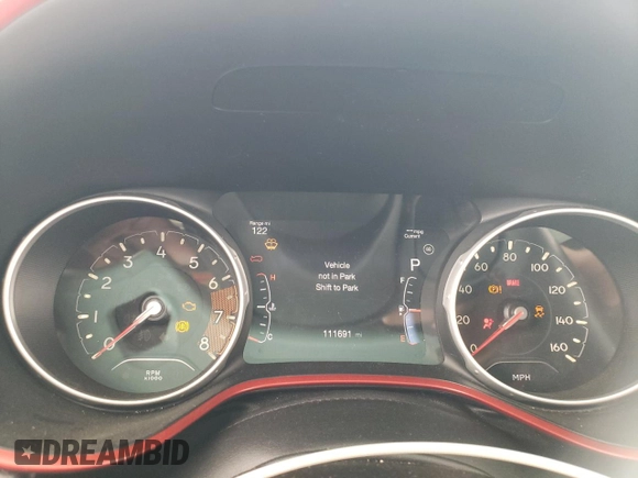 2018 Jeep Compass Trailhawk с VIN 3C4NJDDB3JT343265, выставлен на аукционе Copart как лот 55238275 с пробегом 111 691 миль миль и Списание • Salvage title. История ставок и продаж доступна на DreamBid. Изображение 9.