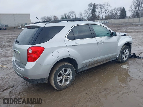 2015 Chevrolet Equinox LT with VIN 2GNALBEK5F6334548, listed as a IAAI auction lot 41124745 with 117,981 mi miles and . Bid and sale history available at DreamBid. Image 4.
