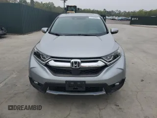 2018 Honda CR-V EX-L with VIN 7FARW1H84JE045357, listed as a Copart auction lot 51622855 with 78,492 mi miles and Salvage Title. Bid and sale history available at DreamBid. Image 5.