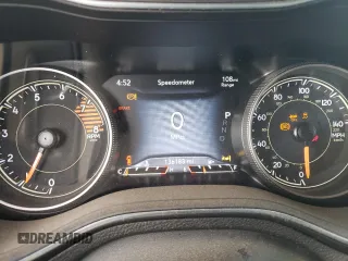 2021 Jeep Cherokee Latitude Lux with VIN 1C4PJLMX3MD125612, listed as a Copart auction lot 49050555 with 136,183 mi miles and Salvage title. Bid and sale history available at DreamBid. Image 9.