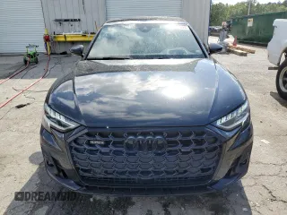 2023 Audi A8 with VIN WAULDAF85PN005368, listed as a Copart auction lot 59032024 with 3,634 mi miles and Clean Title. Bid and sale history available at carsss.com. Image 5.