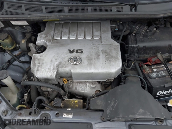 2007 Toyota Sienna CE with VIN 5TDZK23C97S047120, listed as a IAAI auction lot 42010384 with 186,070 mi miles. Bid and sale history available at carsss.com. Image 10.