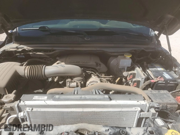 2021 Ram 1500 Lone Star с VIN 1C6RREFT9MN543746, выставлен на аукционе Copart как лот 49902965 с пробегом 62 263 миль миль и Списание • Salvage title. История ставок и продаж доступна на DreamBid. Изображение 11.