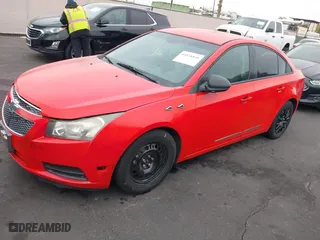 2014 Chevrolet Cruze LS with VIN 1G1PA5SG1E7182561, listed as a IAAI auction lot 41818810 with 162,415 mi miles. Bid and sale history available at carsss.com. Image 12.