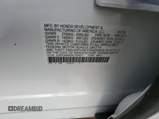 2024 Acura MDX Type S w/Advance Package with VIN 5J8YD8H82RL004631, listed as a Copart auction lot 79460654 with 9,901 mi miles and Salvage Title. Bid and sale history available at carsss.com. Image 15.