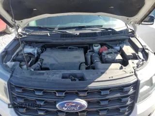 2016 Ford Explorer Sport with VIN 1FM5K8GT3GGC12418, listed as a Copart auction lot 53254395 with 135,186 mi miles and Salvage title. Bid and sale history available at DreamBid. Image 12.