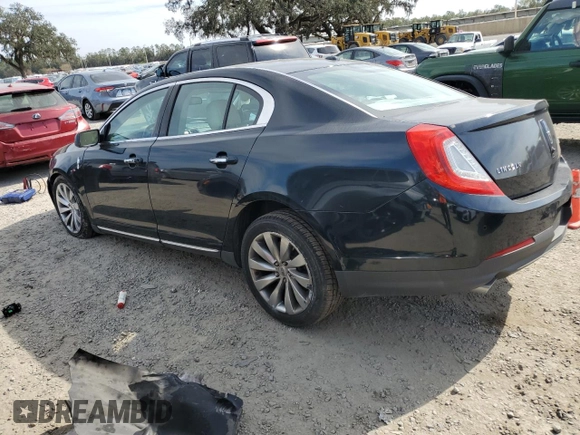 2014 Lincoln MKS с VIN 1LNHL9DK5EG609220, выставлен на аукционе Copart как лот 42928365 с пробегом Не указан миль и Списание • Salvage title. История ставок и продаж доступна на DreamBid. Изображение 2.