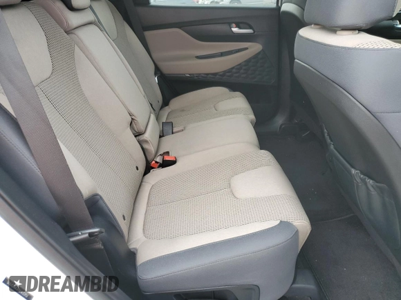2022 Hyundai Santa Fe SE z VIN 5NMS14AJ7NH435951, wystawiony jako Copart lot #57173405 z przebiegiem 33 360 mil mil oraz Szkoda całkowita • Salvage title. Historia ofert i sprzedaży dostępna na DreamBid. Obrazek 10.