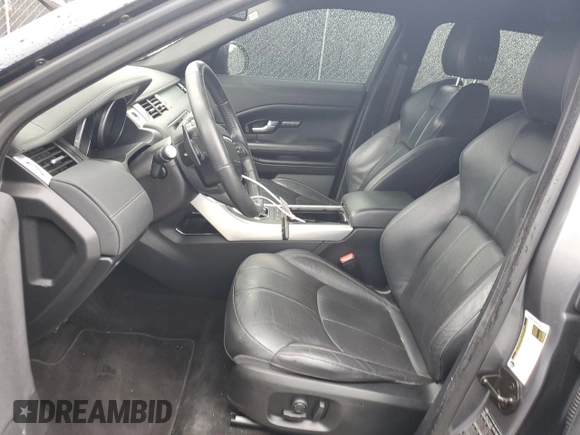 2017 Land Rover Range Rover Evoque SE with VIN SALVP2BGXHH183520, listed as a Copart auction lot 58731525 with 41,981 mi miles and Salvage title. Bid and sale history available at DreamBid. Image 7.