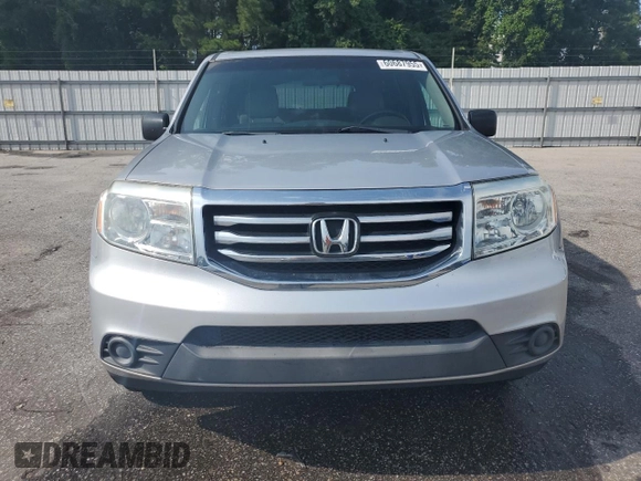 2012 Honda Pilot LX with VIN 5FNYF3H28CB005705, listed as a Copart auction lot 60687955 with 212,315 mi miles and Salvage title. Bid and sale history available at DreamBid. Image 5.