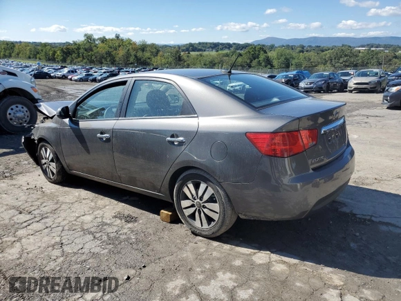 2013 Kia Forte EX with VIN KNAFU4A29D5699186, listed as a Copart auction lot 74003584 with 116,645 mi miles and Salvage Title. Bid and sale history available at carsss.com. Image 2.