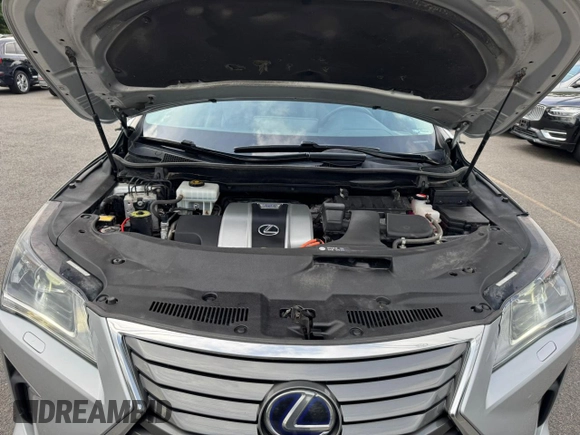2017 Lexus RX 450h with VIN 2T2BGMCA0HC014820, listed as a Copart auction lot 65095805 with 192,758 mi miles and Clean title. Bid and sale history available at DreamBid. Image 8.
