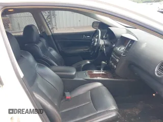 2011 Nissan Maxima SV with VIN 1N4AA5APXBC841261, listed as a IAAI auction lot 42498339 with 210,003 mi miles and . Bid and sale history available at DreamBid. Image 5.