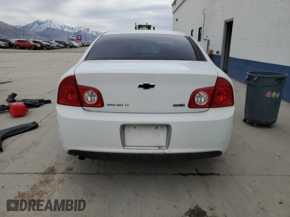 2011 Chevrolet Malibu 1LT with VIN 1G1ZC5EU8BF103487, listed as a Copart auction lot 51014345 with 203,378 mi miles and Salvage Title. Bid and sale history available at DreamBid. Image 6.