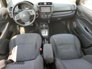 2019 Mitsubishi Mirage ES z VIN ML32A3HJ3KH005396, wystawiony jako Copart lot #59744395 z przebiegiem 88 848 mil mil oraz Szkoda całkowita • Salvage title. Historia ofert i sprzedaży dostępna na DreamBid. Obrazek 8.