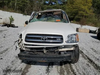 2002 Toyota Sequoia Limited with VIN 5TDZT38A82S079799, listed as a Copart auction lot 51153475 with 357,897 mi miles and Salvage Title. Bid and sale history available at carsss.com. Image 5.