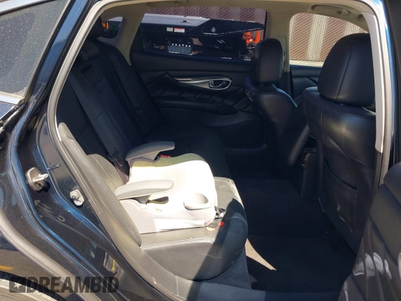 2015 Infiniti Q70 with VIN JN1BY1PP8FM601834, listed as a IAAI auction lot 42028330 with 106,285 mi miles and . Bid and sale history available at DreamBid. Image 8.