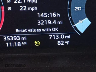 2023 Audi Q3 S line Premium with VIN WA1DECF35P1102382, listed as a IAAI auction lot 42734185 with 35,393 mi miles and . Bid and sale history available at DreamBid. Image 17.