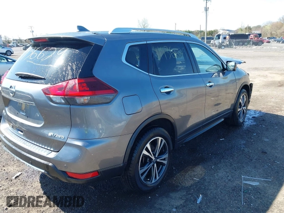 2019 Nissan Rogue SV with VIN JN8AT2MV2KW396353, listed as a IAAI auction lot 41936629 with 110,663 mi miles. Bid and sale history available at carsss.com. Image 4.